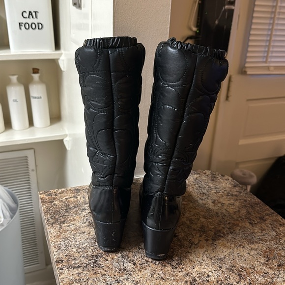 🖤Coach Cantina Boots🖤 - Picture 4 of 9